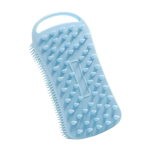Soft Silicone Body Scrubber Dual Use Head Scrubber
