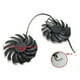 thumbnail image 2 of 2 Paquetes De Ventilador De Tarjeta Gráfica PLD10010B12HH 0.40A Para MSI GTX1080Ti 1070580 Sunnimix Ventiladores enfriadores de tarjetas gráficas, 2 of 6