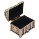 thumbnail image 5 of Caja de Joyería de Metal Vintage Cofre del Tesoro Baratija Rectángulo Anillo Pequeño Pendientes Collar Caja de Almacenamiento para Mujeres Niñas Accesorios Pendiente ANGGREK Otros, 5 of 8