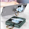 thumbnail image 2 of for Samsung Galaxy Z Flip 5 Case with Ring, Ultra Thin All-Round Shockproof Protection Case for Z Flip 5 5G 2023, 2 of 5