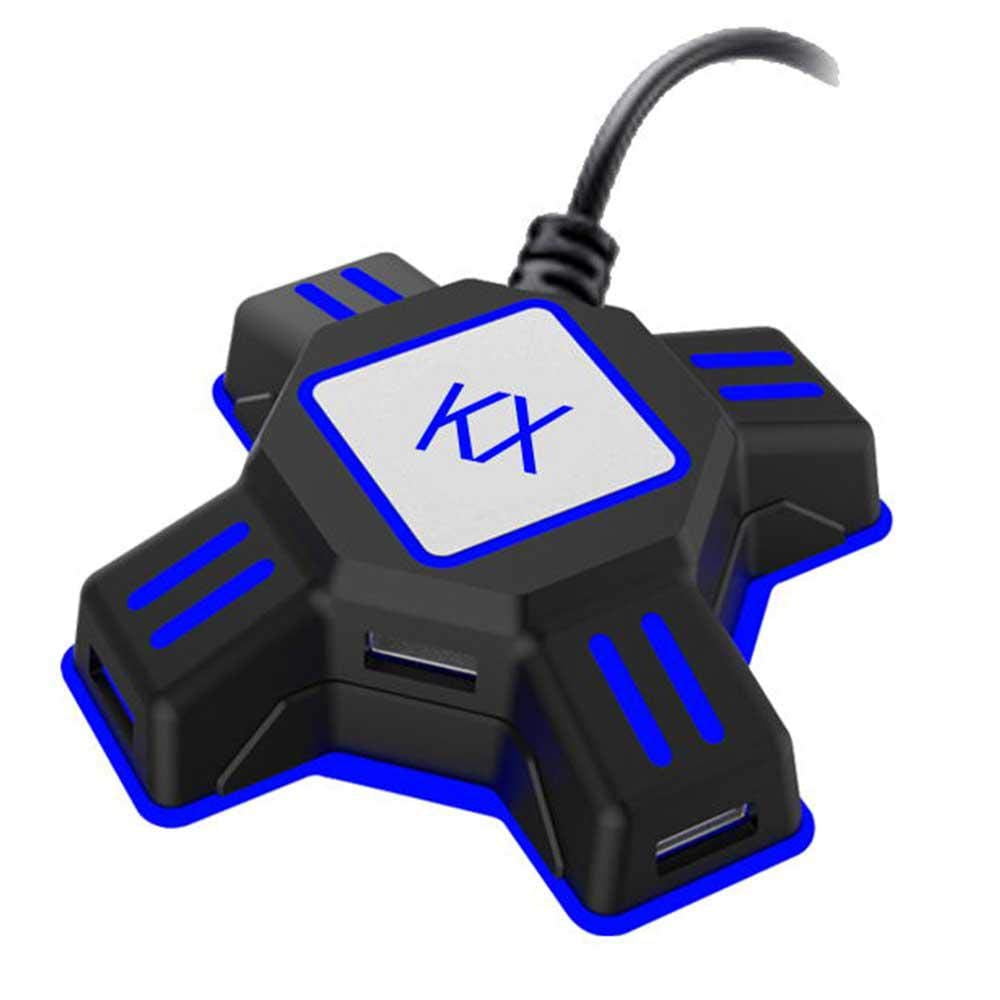 Mouse Keyboard Converter, Keyboard and Mouse Adapter for PS4/ Xbox One/ Switch/ PS3 Converter