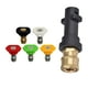 thumbnail image 1 of Lavadora de Conector de rociadora Lavadoras a Pieza para K2, K3, K4, K5, K6, K7 DYNWAVEMX Lavadora a presión, 1 of 8