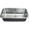 thumbnail image 2 of Wells Sinkware CMU3018-9 30 in. 18 Gauge Undermount Single Bowl Stainless Steel Kitchen Sink - 29.88 x 18.06 x 9 in., 2 of 4