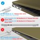 thumbnail image 4 of Funda rígida IBENZER para MacBook Air de 13 pulgadas M1 2018-2022, 4 of 9