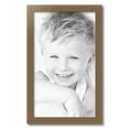 thumbnail image 2 of ArtToFrames 16x27 inch Honey Picture Frame, Brown Wood Poster Frame (4459), 2 of 7