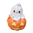 thumbnail image 3 of Figura de fantasma de pareja de Halloween, estatua de resina, decoración de jardín de hadas, linda calabaza de resina, decoración para mesa, de fiesta Chica, 3 of 8