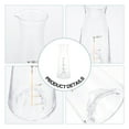 thumbnail image 4 of Miangastore Unique Wine Decanter Glass Decanter Delicate Wine Dispenser Wine Accessory, 4 of 8