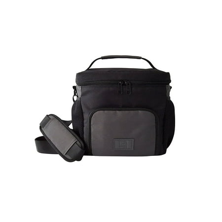 Large Heavy Duty Insulated Lunch Bag Cooler For Men And Women Large Heavy Duty Insulated Lunch Bag Cooler For Men And Women Black Gray