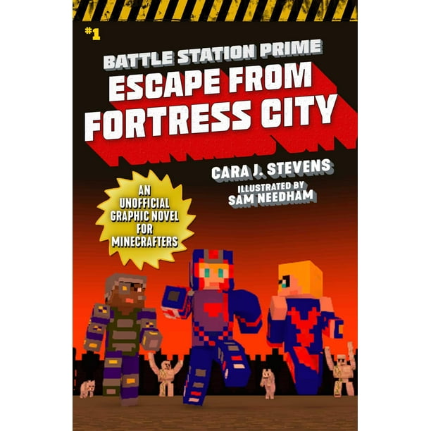 Escape From Fortress City An Unofficial Graphic Novel For Minecrafters Walmart Com Walmart Com - jelly playing roblox run hide escape