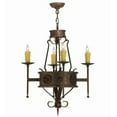 thumbnail image 2 of Meyda Tiffany 136537 Lorenzo 4 Light 24" Wide Taper Candle Style Chandelier - Custom, 2 of 7