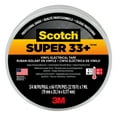 thumbnail image 1 of Cinta aislante Scotch 3M Super 33+ de vinilo, 7,5 cm x 20 m, paquete de 10, 1 of 9