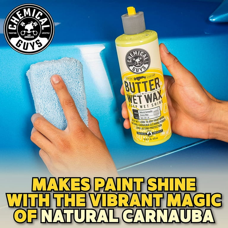 MY OPINION ON BUTTER WET WAX FROM CHEMICAL GUYS!!! (RESULTS!!!) 