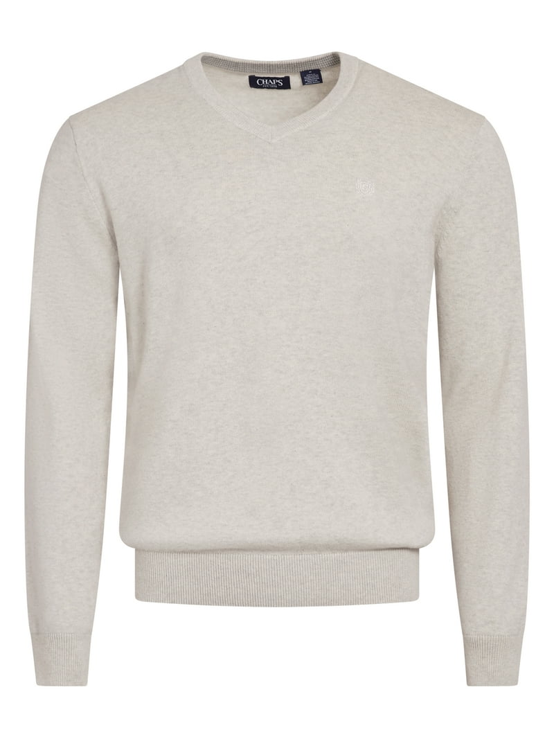 Chaps men's Cotton V-Neck Sweater - Sizes S-2XL - Walmart.com