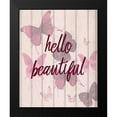thumbnail image 2 of Allen, Kimberly 15x18 Black Modern Framed Museum Art Print Titled - Hello Beautiful, 2 of 5