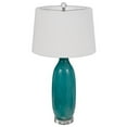 thumbnail image 3 of Cal Lighting 150W 3 Way Cullman Glass Table Lamp, 3 of 6