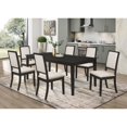 thumbnail image 2 of Plethoria Home Transitional Two-tone Side Chairs (Set of 2), 2 of 14