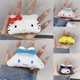 thumbnail image 2 of Sanrio Hello Kitty Anime Kawaii My Melody horquilla decorativa Cinnamoroll dibujos animados lindo corazón femenino pinza para el pelo niñas juguetes, 2 of 4