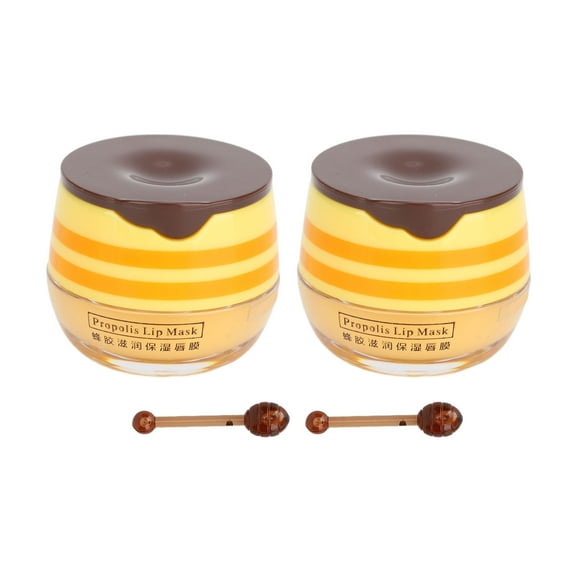 Honey Lip Balm, 2pcs Lip Bee Balm Exfoliate For Beauty Salon