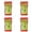 Red 4PCS, variant on Red Sharps Container Biohazard Needle Disposal Container