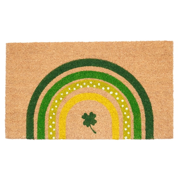 Calloway Mills 109231729 St.Patricks Rainbow 17”x29”