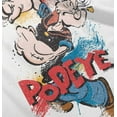 thumbnail image 5 of Popeye the Sailor Retro Cartoon Comic Toddler Boy Girl T Shirt Infant Toddler Brisco Brands 3T, 5 of 6