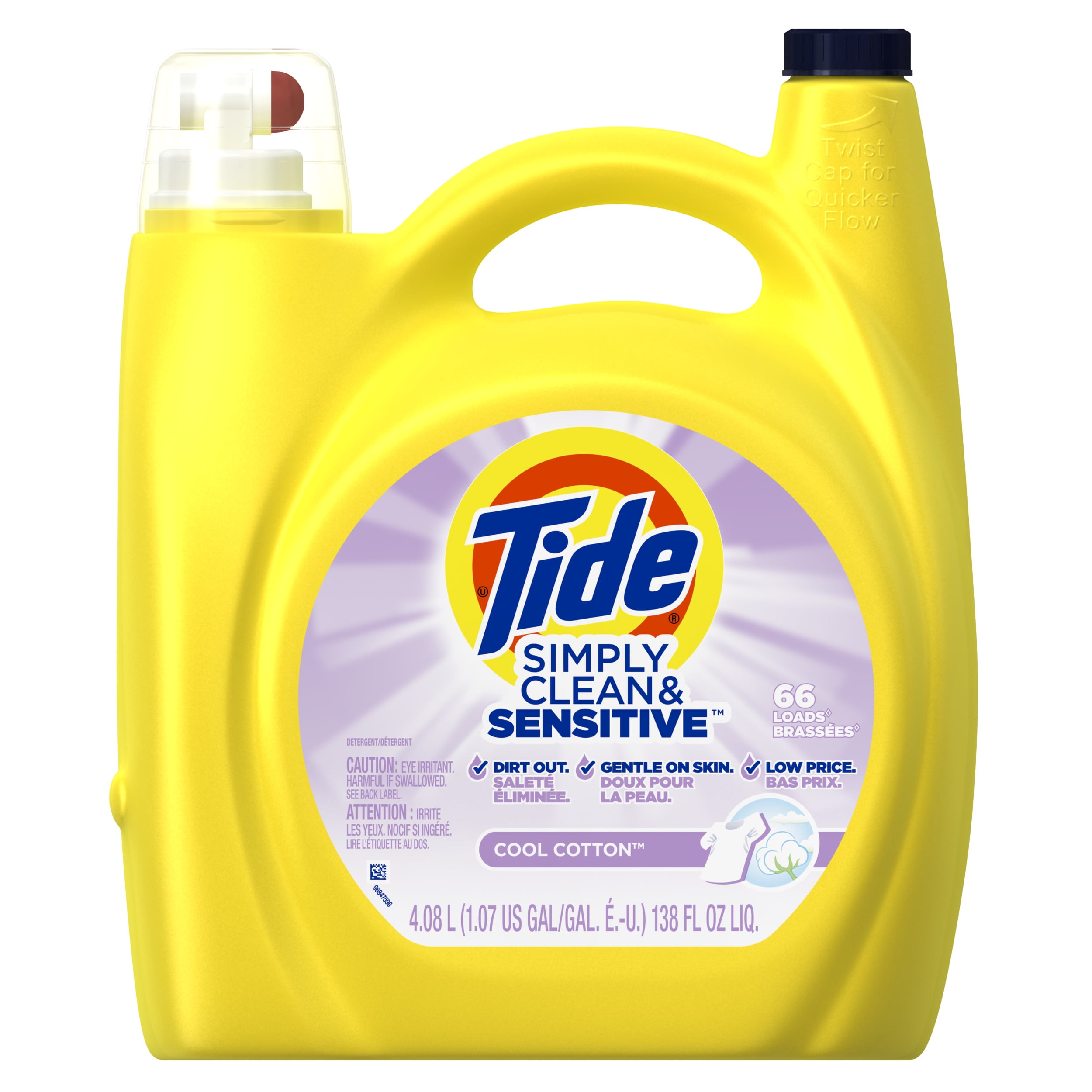 Is Tide Free And Gentle Safe For Sensitive Skin