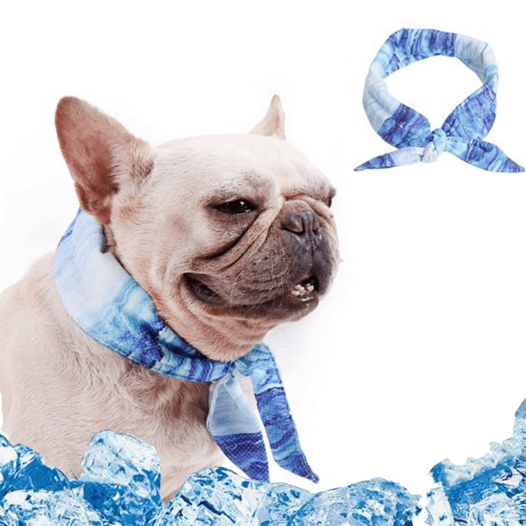 Dog cooling scarf sales