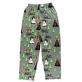 thumbnail image 4 of LazyOne Animal Pajama Pants for Men, Male Pajamas, May The Forest Be With You, 4 of 7