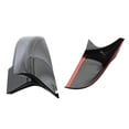 thumbnail image 4 of Pair Gloss Black Rear Mirror Cover Caps Replacement For BMW F20 F21 F30 F32 F36 X1 M3, 4 of 7