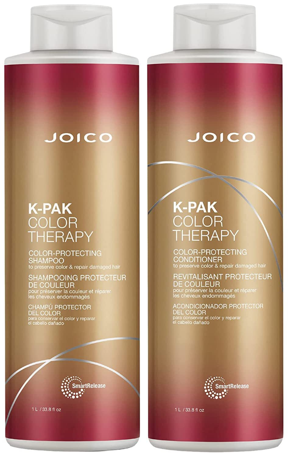 K-Pak Color Therapy kit by Joico for Unisex - 2 Pc Kit 33.8 oz Shampoo, 33.8 oz Conditioner - image 2 of 6