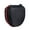 Black and red, variant on Hard Case For 5/4/3/2 Wireless Bluetooth-compatible Noise Canceling Headphones Storage Protective Travel Accessories