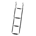thumbnail image 2 of Lipstore Boat Rope Ladder Climbing Aid Nylon Webbing Accessory Multipurpose Portable Anti Skidding Steps for Inflatable Boat Removable 4 Steps, 2 of 8