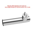 thumbnail image 2 of Greeniant Caña de pescar de acero inoxidable, soporte Vertical de 19-26mm, soporte ajustable, tubo de riel de barco, Hardware de fundición Pescar, 2 of 6