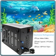 200W Aquarium Water Chiller 60L Fish Shrimp Tank Cooler Cooling Machine Summer