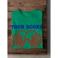 thumbnail image 3 of Four Score And Seven Beers Ago T-Shirt Men -Image by Shutterstock, Male XX-Large, 3 of 4