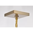 thumbnail image 6 of Nuvo Lighting Emma 4 Light Large Pendant Burnished Brass Finish - Burnished Brass, 6 of 18