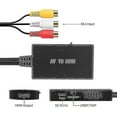 thumbnail image 3 of Rca To Hdmi Converter, Composite To Hdmi Adapter Support 1080p Pal/ntsc A Fiis, 3 of 5