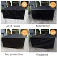 thumbnail image 4 of Terrace Furniture Cover Furniture Cover Waterproof Table Chair Cover 420d Square, 4 of 5