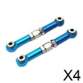thumbnail image 1 of 4xSteering Links Equipo Repuestos Actualización Para 1/16 Control Remoto RC Coche Azul, 1 of 8