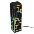 thumbnail image 6 of Modern RGB Table Lamp, Decorative Binary Style LED Light For Home Ambiance, Futurism Night Light, Unique Holiday Gift, Multi-Color Lighting, Contemporary Style Decor for Bedroom, Living Room, Stud, 6 of 9