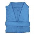thumbnail image 1 of Bata de Baño TexBen Microfibra Azul cielo Unisex, 1 of 3