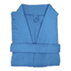 thumbnail image 1 of Bata de Baño TexBen Microfibra Azul cielo Unisex, 1 of 3