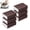 6Pcs, variant on Heavy Duty Nano Carbide Cleaning Sponge, Magic Emery Cleaning Sponges for Pots and Pans, Decontamination Cleaning Brush Steel Sponge for Stainless Steel Pans (3pcs+1handle)