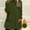Army Green, variant on Xdegoge Fuzzy Fleece Long Sweatshirt for Women Thick Sherpa Crew Neck Long Sleeve Tops with Pocket Casual Loose Pullover Loungewear 2025 Winter Warm Outfits