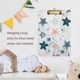 thumbnail image 7 of GZHJMY Starfish Clipboards Acrylic A4 Letter Size Clipboards with Metal Clip for Nurses, Students, Teachers, Classroom, Office, 7 of 7