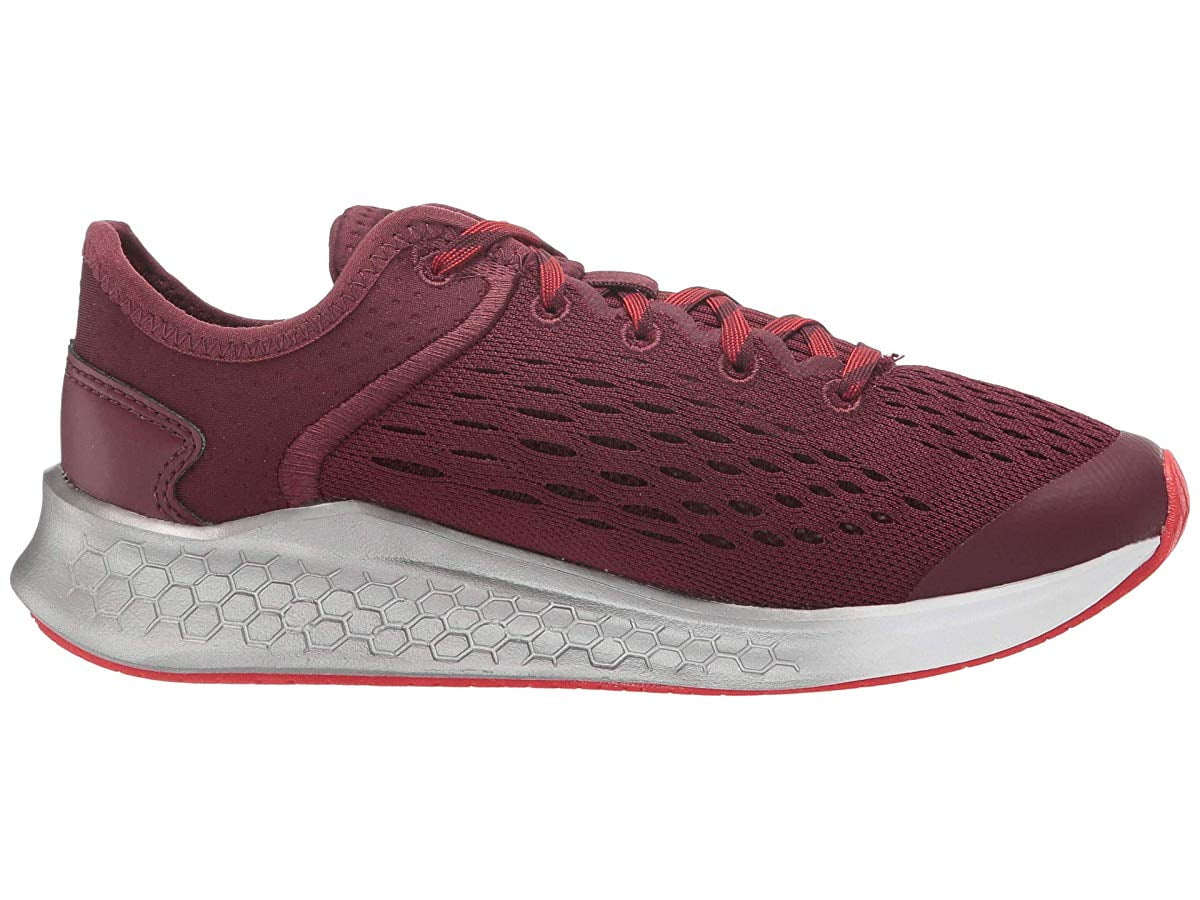 burgundy new balance kids