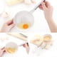 thumbnail image 5 of Batidor de huevos de acero inoxidable de mano de globo de cocina para mezclar batir batir agitar 8 pulgadas Ormromra CKCH22WQG, 5 of 5