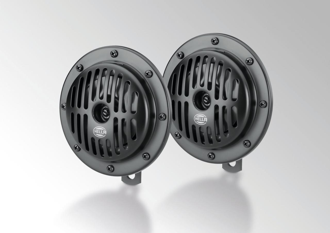 HELLA 004811011 Supertone High-Tone, 12 V, 380 Hz with Bracket