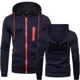 thumbnail image 3 of Nuevo EVERLAST, ropa deportiva de otoño e invierno para hombre, Sudadera con capucha sencilla a la moda con cremallera, chaqueta lisa, ropa deportiva estampada para hombre, top informal cálido, 3 of 5