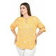 thumbnail image 1 of Blusa estampado margaritas Roman Fashion /Tallas Extras, 5108 (Amarillo) amarillo 34, 1 of 5